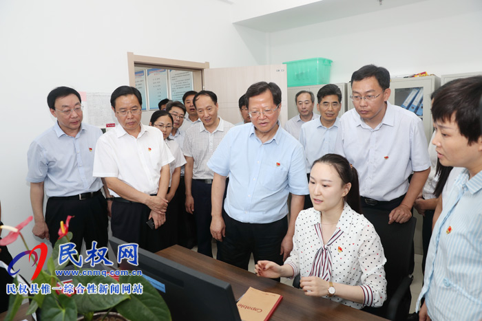 省委常委、省紀委書記、省監(jiān)委主任任正曉到民權調研