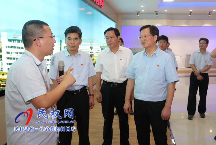 省委常委、省紀委書記、省監(jiān)委主任任正曉到民權調研