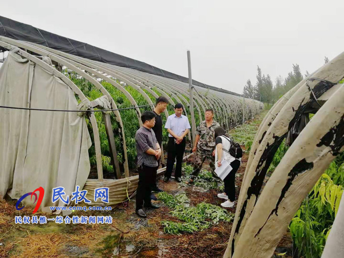 民權縣農業(yè)農村局副局長李超到生產經營主體檢查安全生產情況 民權縣農業(yè)農村局副局長李超到生產經營主體檢查安全生產情況