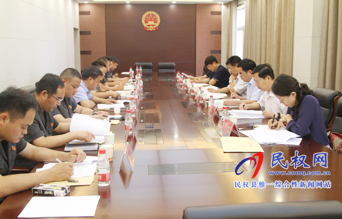 商丘市人大常委會(huì)一行到民權(quán)法院調(diào)研民事審判工作 商丘市人大常委會(huì)一行到民權(quán)法院調(diào)研民事審判工作