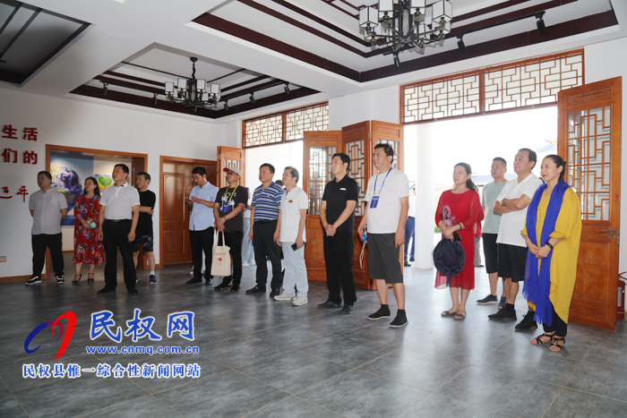 河南省第22屆黃河詩(shī)會(huì)采風(fēng)團(tuán)到我縣 河南省第22屆黃河詩(shī)會(huì)采風(fēng)團(tuán)到我縣