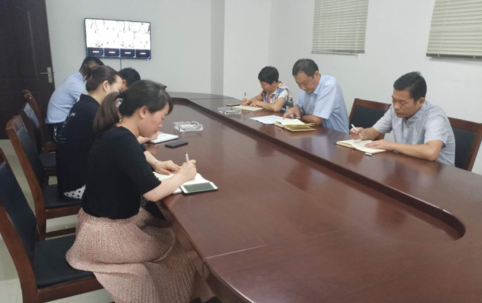 縣醫(yī)保局傳達(dá)縣信訪穩(wěn)定工作推進(jìn)會議精神 縣醫(yī)保局傳達(dá)縣信訪穩(wěn)定工作推進(jìn)會議精神