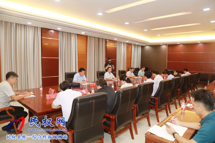 市委常委、宣傳部長(zhǎng)王全周到我縣調(diào)研“三中心一平臺(tái)”建設(shè)情況
