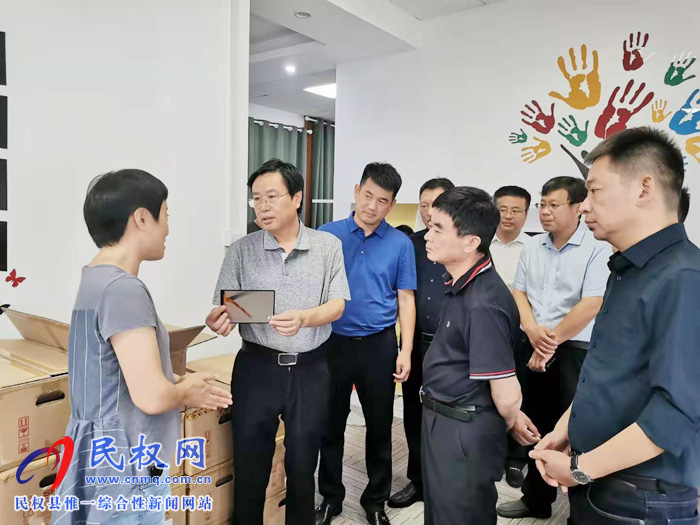 市人大副主任、縣委書(shū)記姬脈常率團(tuán)赴深圳市招商考察