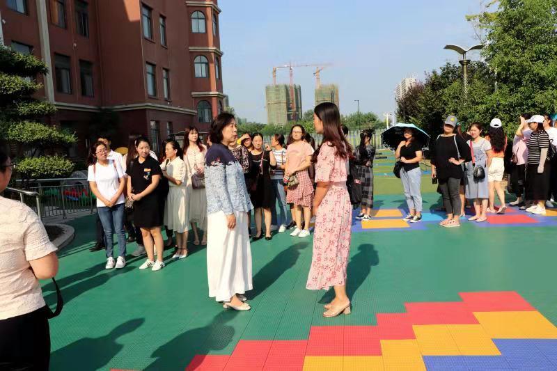 民權(quán)縣幼兒園開展教職工暑期培訓(xùn)活動(dòng)