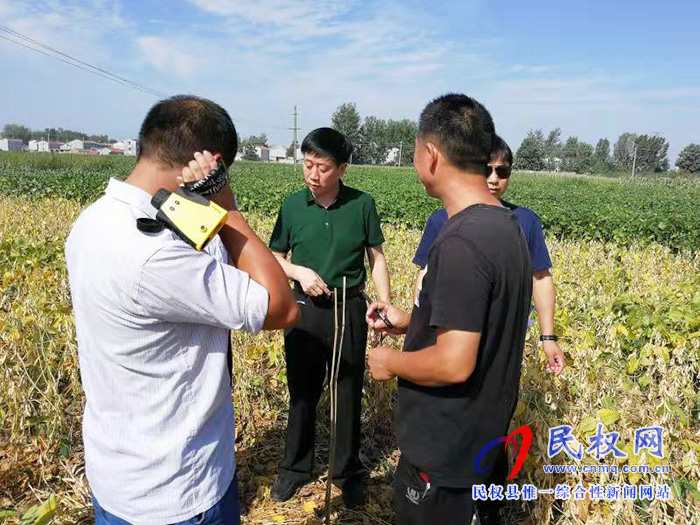 縣委常委、副縣長房季實地調研指導有關項目建設