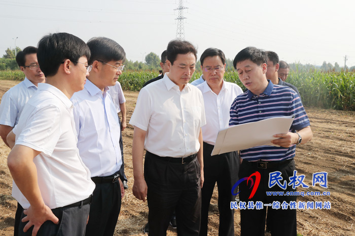 市長張建慧到我縣調(diào)研脫貧攻堅(jiān)、產(chǎn)業(yè)發(fā)展和百城建設(shè)提質(zhì)工程等工作