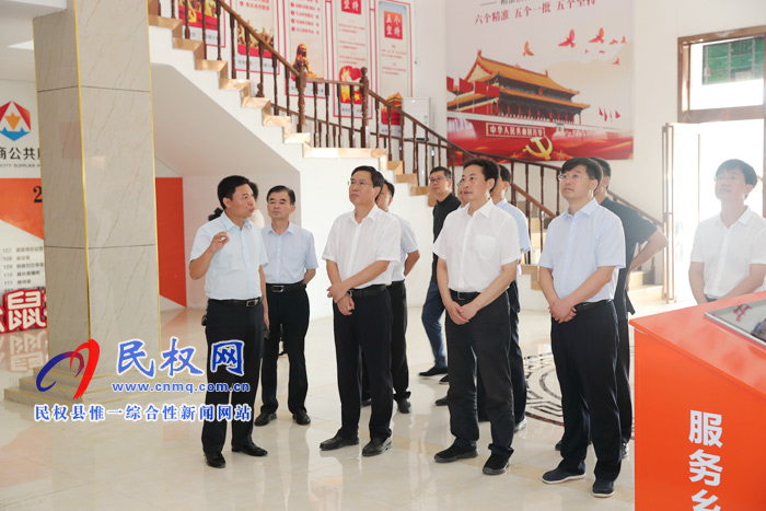 市長張建慧到我縣調(diào)研脫貧攻堅(jiān)、產(chǎn)業(yè)發(fā)展和百城建設(shè)提質(zhì)工程等工作