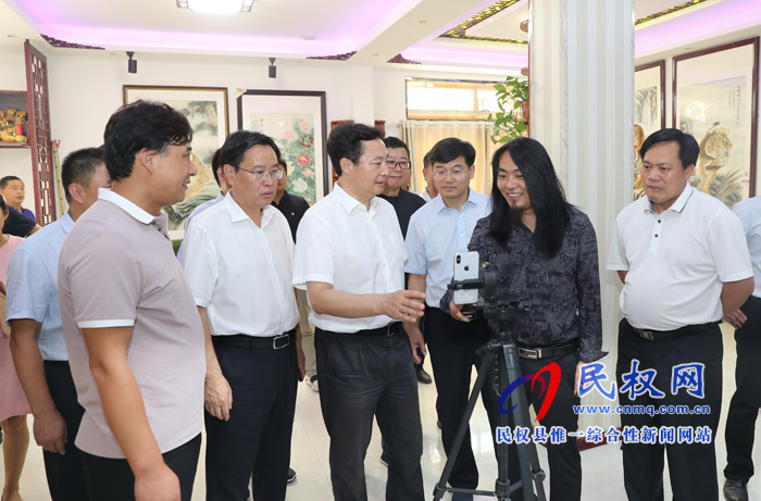 市長張建慧到我縣調(diào)研脫貧攻堅(jiān)、產(chǎn)業(yè)發(fā)展和百城建設(shè)提質(zhì)工程等工作