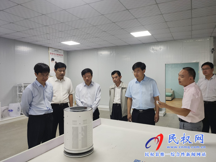 縣委副書記、縣長張團結(jié)深入企業(yè)調(diào)研安全生產(chǎn)工作
