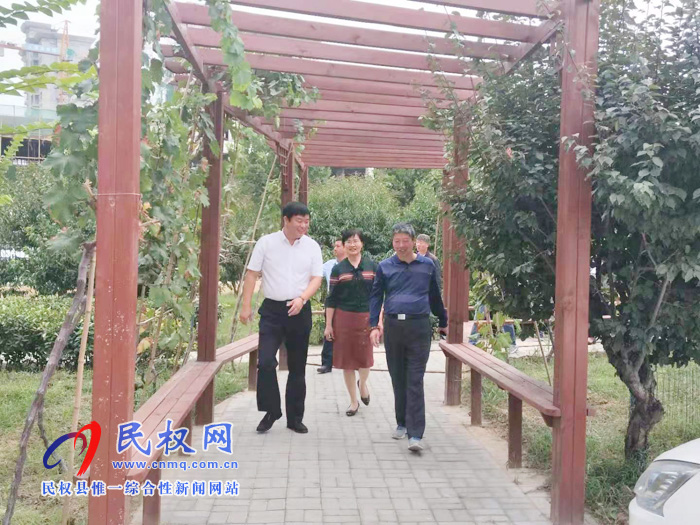 省園林單位驗(yàn)收組對縣司法局創(chuàng)建工作檢查驗(yàn)收 省園林單位驗(yàn)收組對縣司法局創(chuàng)建工作檢查驗(yàn)收