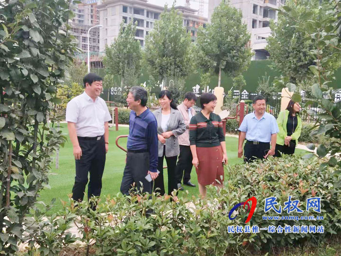 省園林單位驗(yàn)收組對縣司法局創(chuàng)建工作檢查驗(yàn)收 省園林單位驗(yàn)收組對縣司法局創(chuàng)建工作檢查驗(yàn)收
