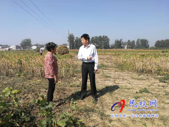 縣委常委、副縣長房季調(diào)研益海助學(xué)中心和保稅物流中心（B型）建設(shè)籌備情況