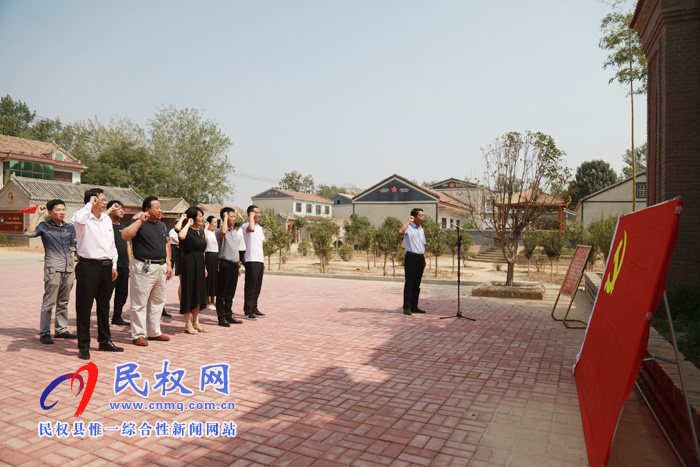 縣委宣傳部召開“不忘初心 牢記使命”主題教育集中學習專題黨課