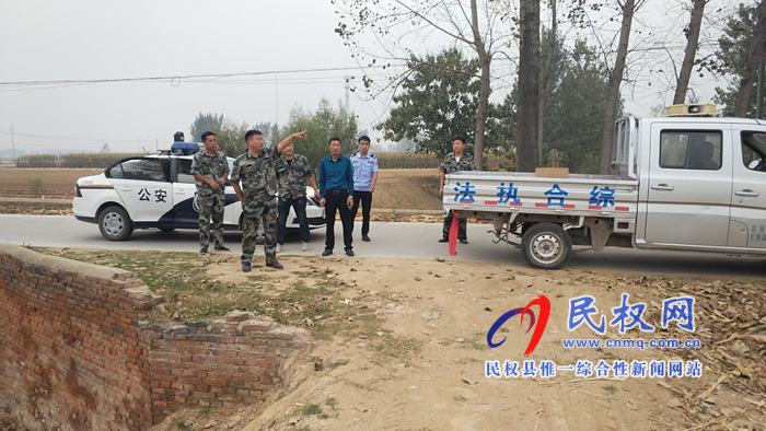 王莊寨鎮(zhèn)：將秸稈禁燒與治安巡邏相結合