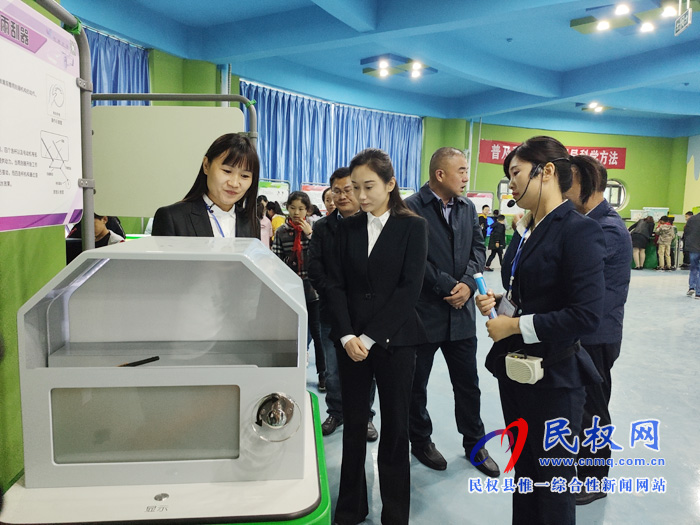 中國流動科技館走進民權 中國流動科技館走進民權
