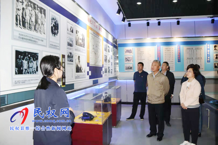 民權(quán)縣人民政府辦公室開(kāi)展“不忘初心、牢記使命”主題教育活動(dòng)
