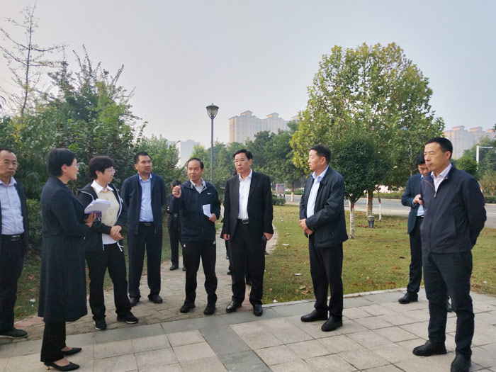民權縣創(chuàng)建國家園林縣城工作匯報暨專家驗收意見反饋會召開 民權縣創(chuàng)建國家園林縣城工作匯報暨專家驗收意見反饋會召開