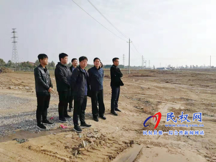 縣委常委、副縣長房季組織召開保稅物流中心項目推進會