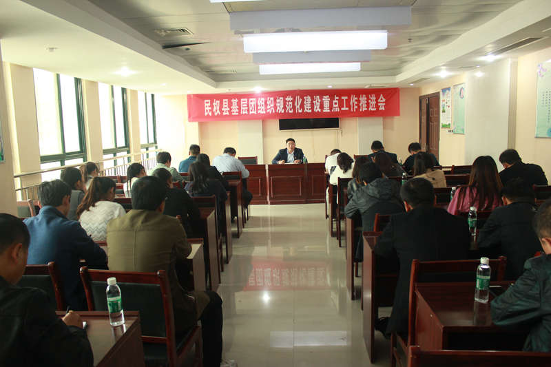 共青團民權縣委召開全縣基層團組織規(guī)范化建設重點工作推進會 共青團民權縣委召開全縣基層團組織規(guī)范化建設重點工作推進會