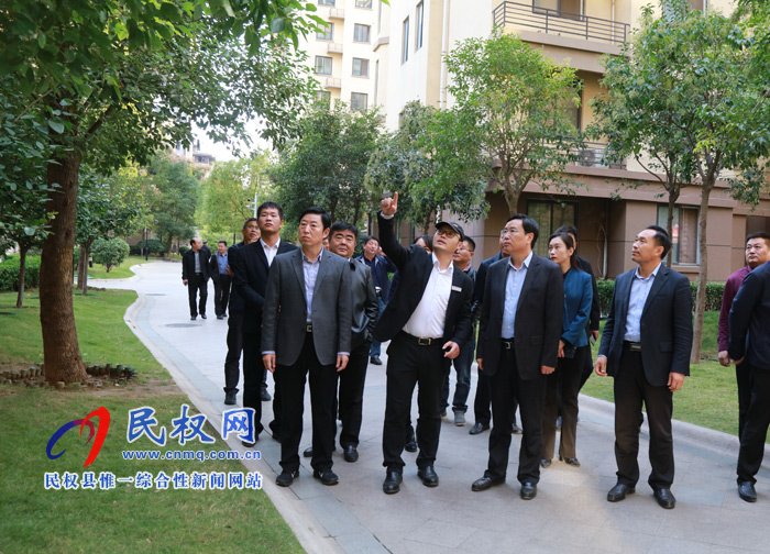 市人大常委會(huì)副主任、縣委書記姬脈常調(diào)研我縣省級(jí)文明城市創(chuàng)建工作