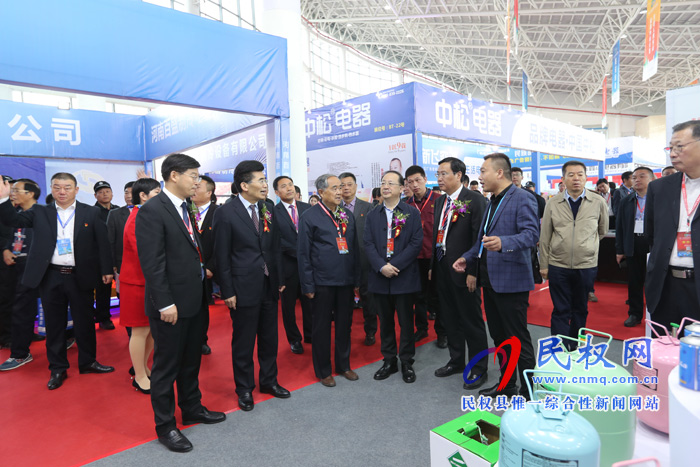 2019河南?民權(quán)第五屆制冷裝備博覽會(huì)開幕 2019河南?民權(quán)第五屆制冷裝備博覽會(huì)開幕