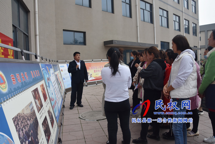 民權(quán)縣人防辦開展人防宣傳進(jìn)企業(yè)活動(dòng)