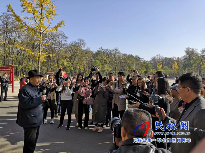 “鄉(xiāng)村振興 出彩中原”全國(guó)融媒體看河南暨全國(guó)百家媒體商丘行在我縣 “媒林”正式啟動(dòng)