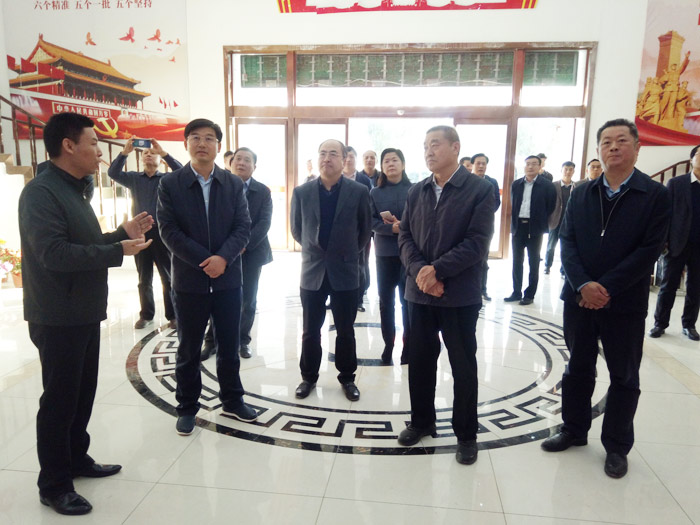 河南省金融扶貧巡回調(diào)研指導(dǎo)民權(quán)縣座談會(huì)召開