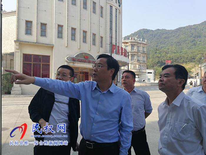 市人大常委會(huì)副主任、縣委書記姬脈常到廣州、佛山開展招商活動(dòng)