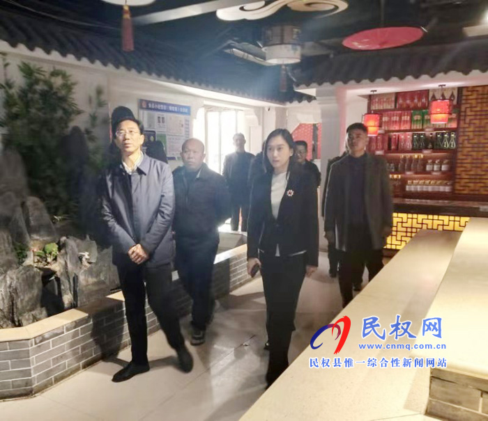 商丘市市場(chǎng)監(jiān)督管理局調(diào)研組到我縣調(diào)研指導(dǎo)學(xué)校食品安全和農(nóng)村集體聚餐食品安全工作