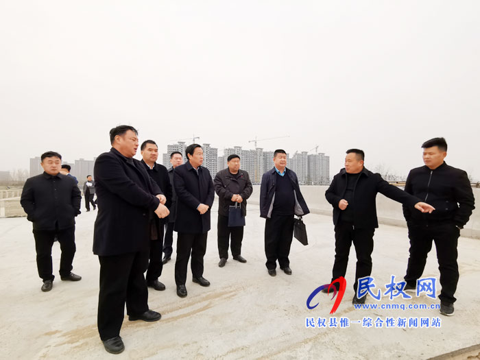 市人大常委會(huì)副主任、縣委書記姬脈常查看我縣“三散”污染治理工作