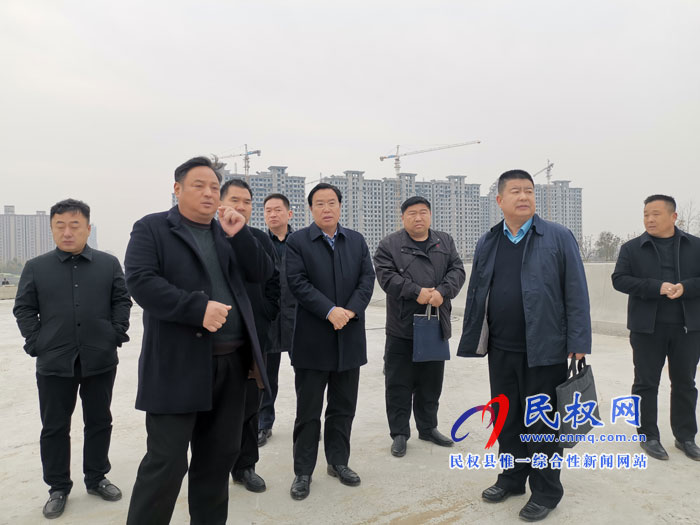 市人大常委會(huì)副主任、縣委書記姬脈常查看我縣“三散”污染治理工作