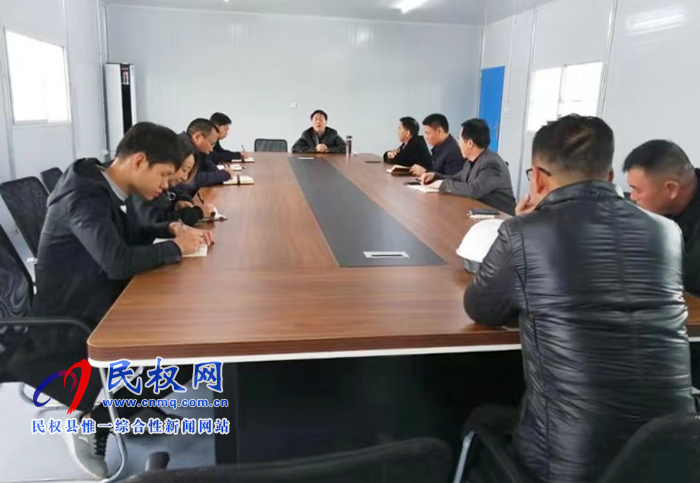 縣委常委、副縣長房季到保稅物流中心檢查揚(yáng)塵治理情況