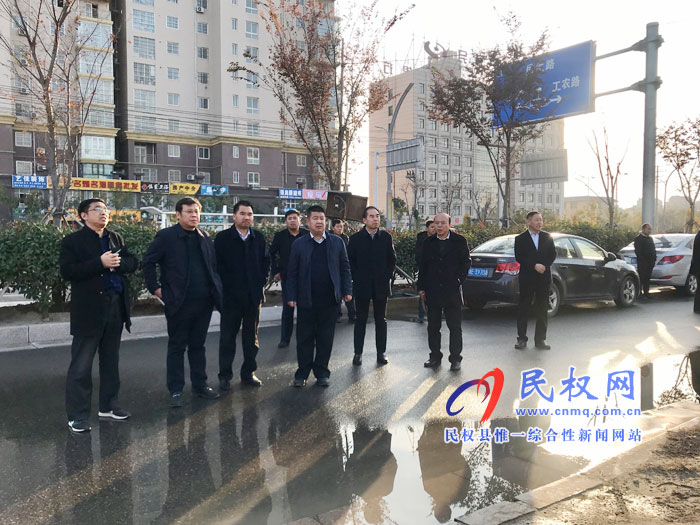 副縣長張士彬督導大氣污染防治工作