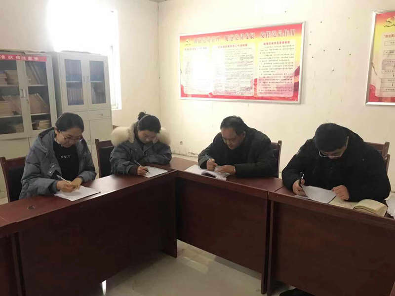 團委組織開展“不忘初心，牢記使命”主題教育應(yīng)知應(yīng)會知識測試