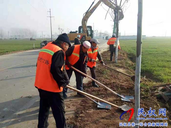 民權(quán)縣交通運(yùn)輸局多舉措加強(qiáng)冬季公路養(yǎng)護(hù)