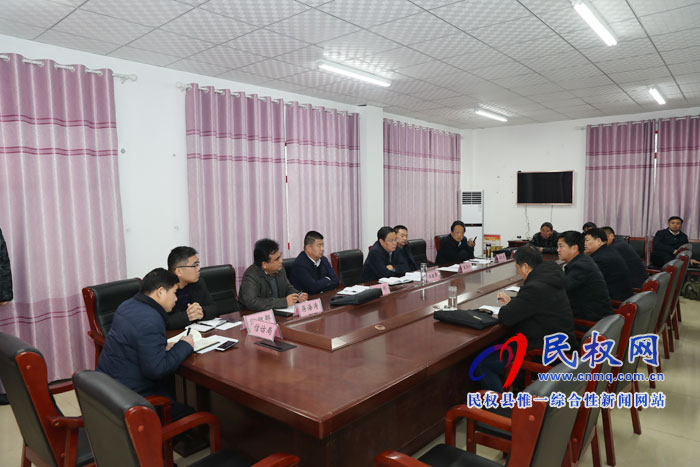 市人大副主任、縣委書記姬脈常到白云寺鎮(zhèn)開展“三·五”基層工作日活動