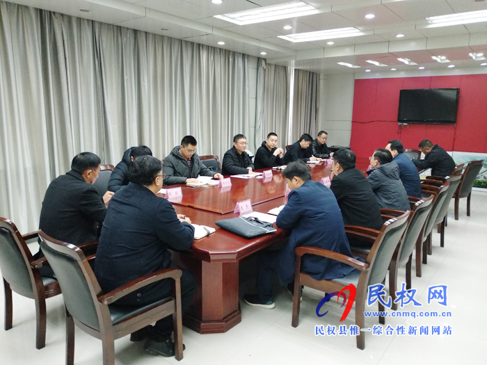 中原豫資投資控股集團(tuán)汪耿超一行蒞我縣考察