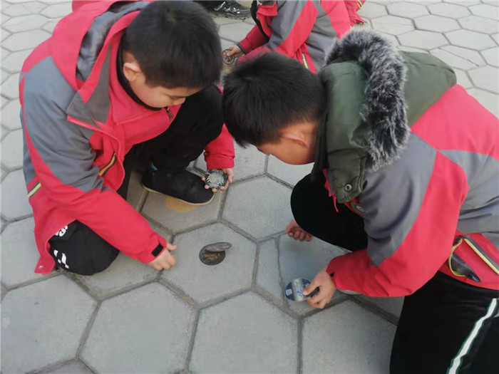 民權縣第三小學開展大課間趣味游戲運動豐富校園生活