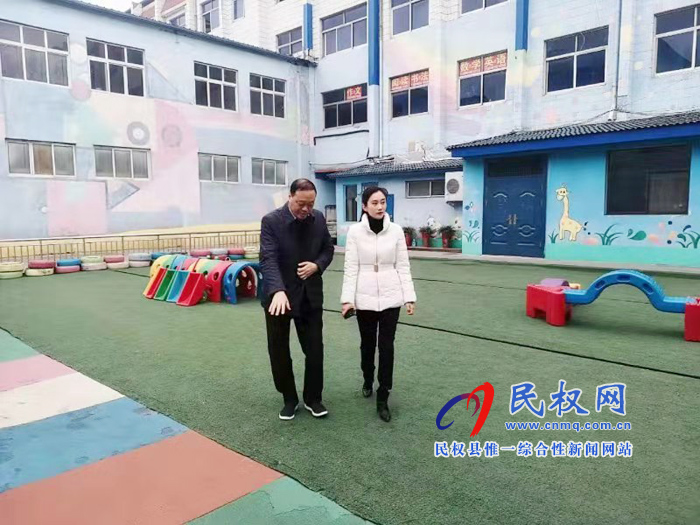 副縣長朱琳調(diào)研我縣十件民生實事落實情況