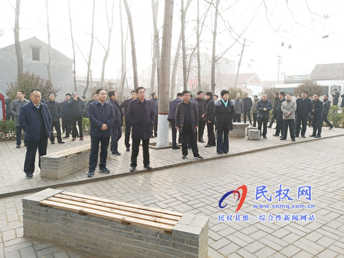 我縣開展2019年下半年鄉(xiāng)鎮(zhèn)（街道）重點(diǎn)工作巡查觀摩活動