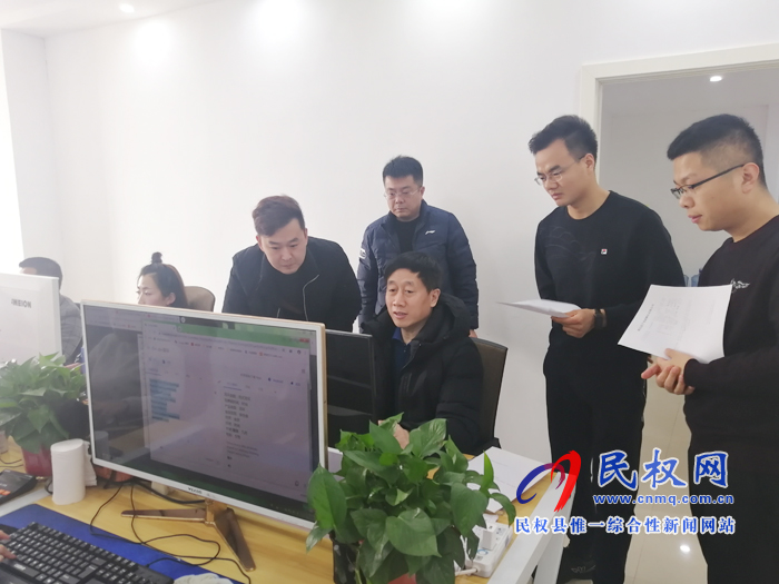 縣委常委、副縣長房季調(diào)研我縣跨境電商企業(yè)
