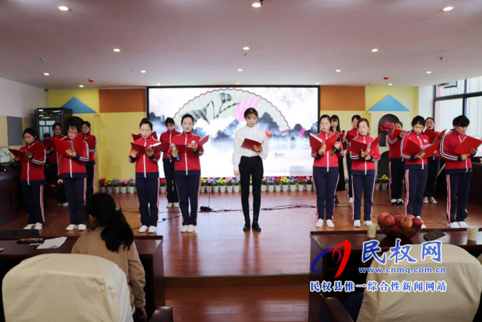 民權(quán)縣幼兒園舉辦2020年迎新春教職工詩歌朗誦會(huì) 民權(quán)縣幼兒園舉辦2020年迎新春教職工詩歌朗誦會(huì)