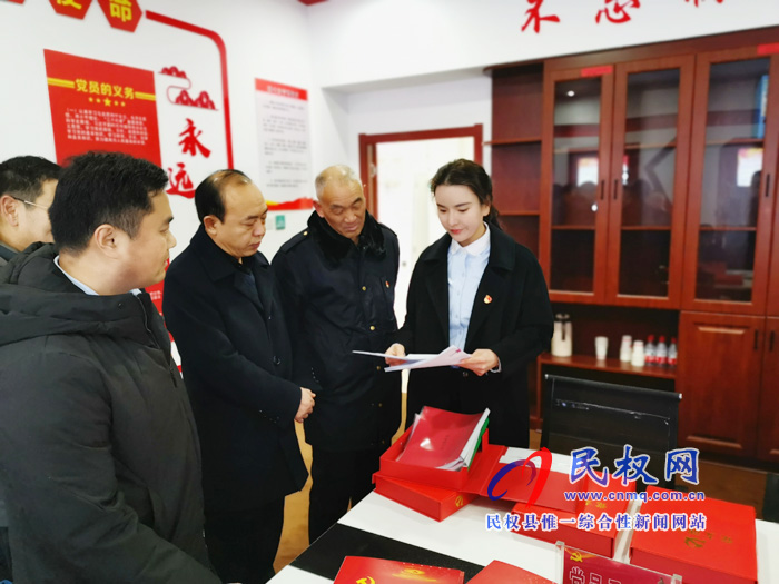 我縣組織開展機(jī)關(guān)黨建“逐單位觀摩、整機(jī)關(guān)提升”活動(dòng)