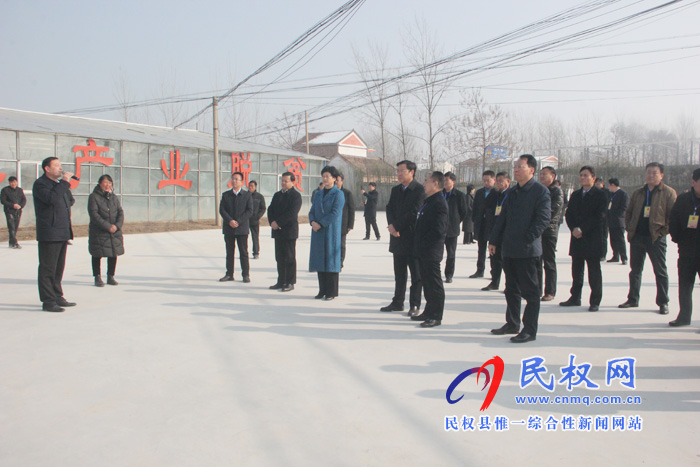 睢陽(yáng)區(qū)部分商丘市五屆人大代表蒞臨民權(quán)集中視察 睢陽(yáng)區(qū)部分商丘市五屆人大代表蒞臨民權(quán)集中視察