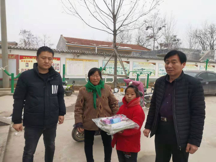 縣審計(jì)局：組織開展節(jié)前大走訪、大慰問活動(dòng)