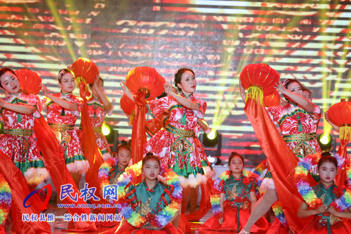 出彩民權(quán)——2020年民權(quán)春節(jié)聯(lián)歡晚會精彩上演 出彩民權(quán)——2020年民權(quán)春節(jié)聯(lián)歡晚會精彩上演