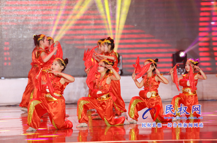 出彩民權(quán)——2020年民權(quán)春節(jié)聯(lián)歡晚會精彩上演 出彩民權(quán)——2020年民權(quán)春節(jié)聯(lián)歡晚會精彩上演