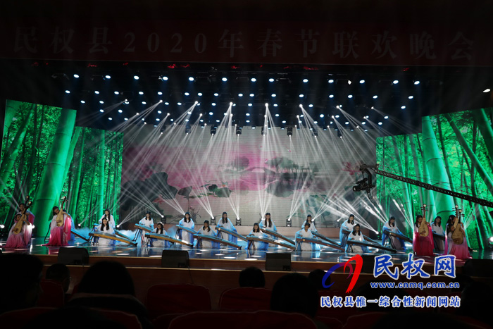 出彩民權(quán)——2020年民權(quán)春節(jié)聯(lián)歡晚會精彩上演 出彩民權(quán)——2020年民權(quán)春節(jié)聯(lián)歡晚會精彩上演